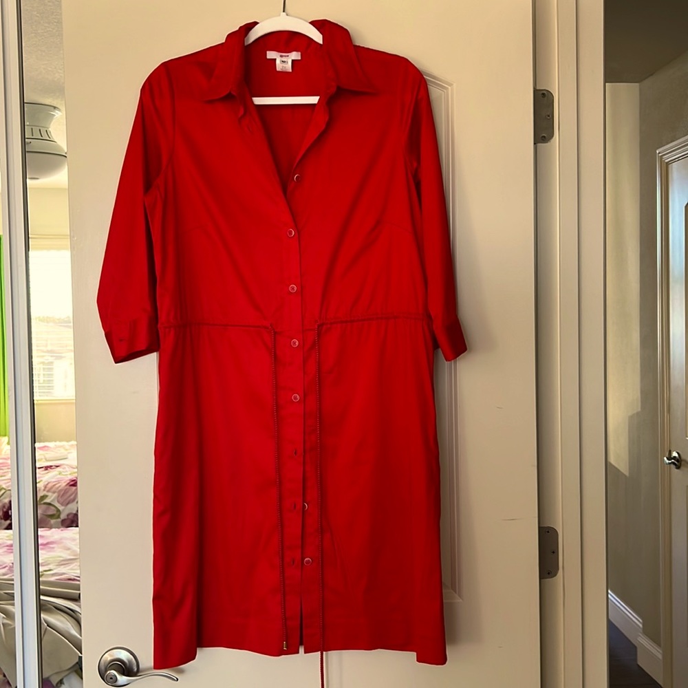 Leggiadro shirt dress